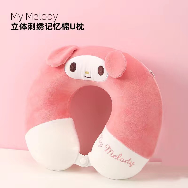 New Mymelody Cinnamoroll Neck  - Travel Accessories Pillow review and price