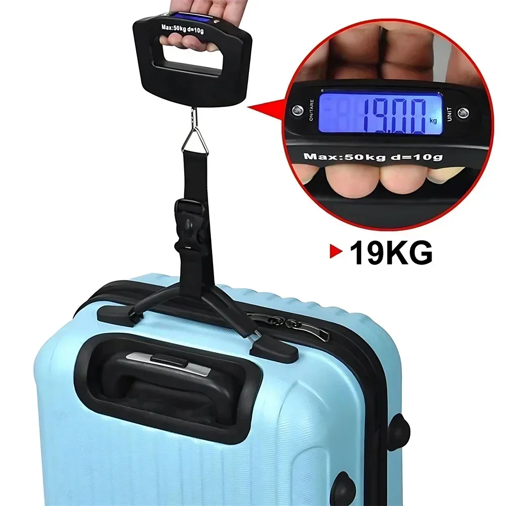 Digital Luggage Scale Electron - Luggage Scale Hanging review and price