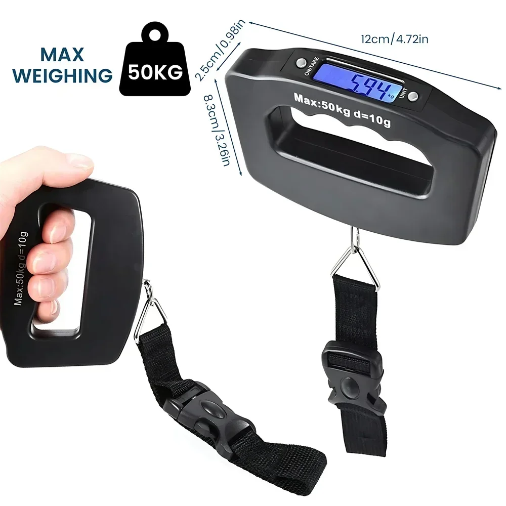 Digital Luggage Scale Electron - Luggage Scale Hanging review and price
