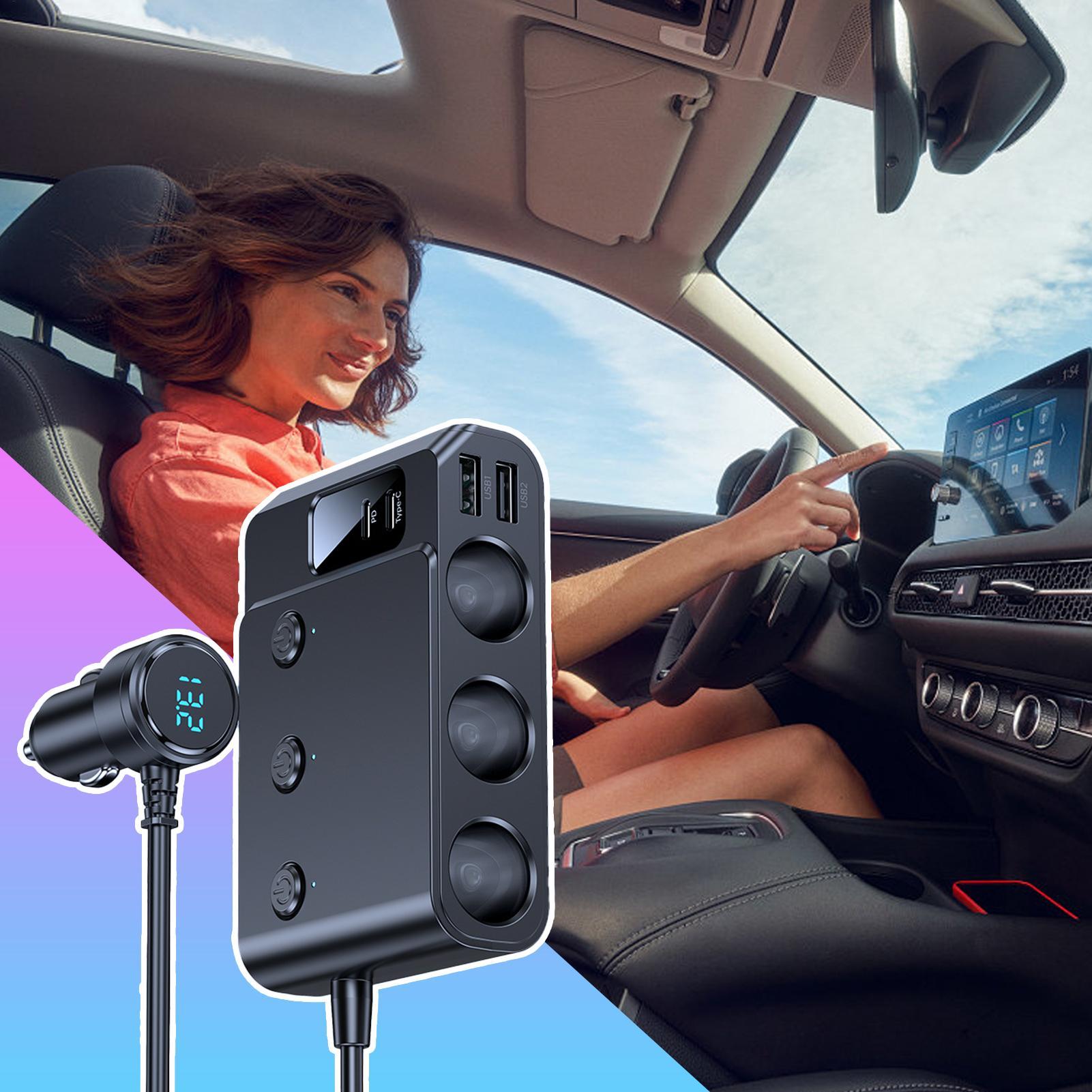 Car Charging Port Fast Chargin - Travel Accessories For Road Trip review and price