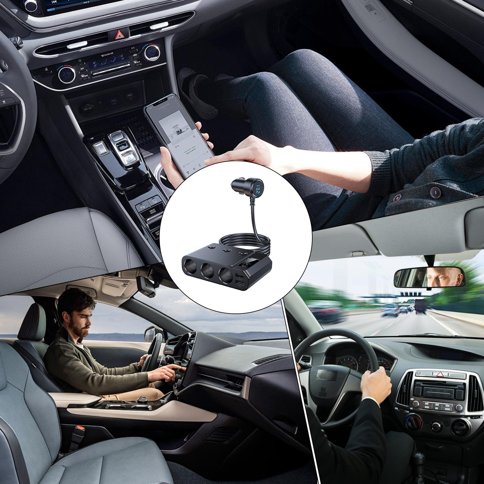 Car Charging Port Fast Chargin - Travel Accessories For Road Trip review and price