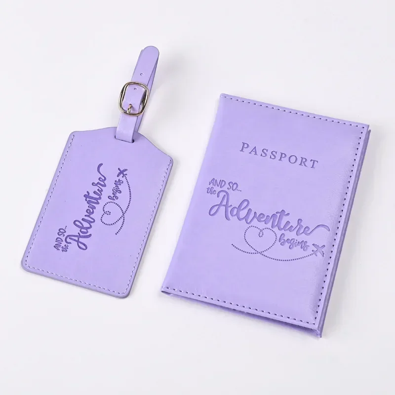 New Purple PU Leather Passport - Travel Accessories Wallet review and price