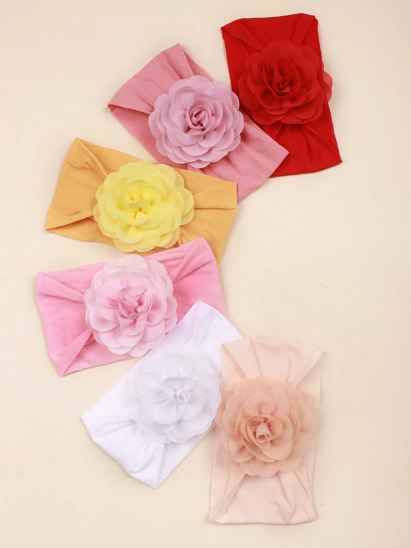 6pcs Candy Color Soft Elastic  - Travel Accessories With Toddler review and price