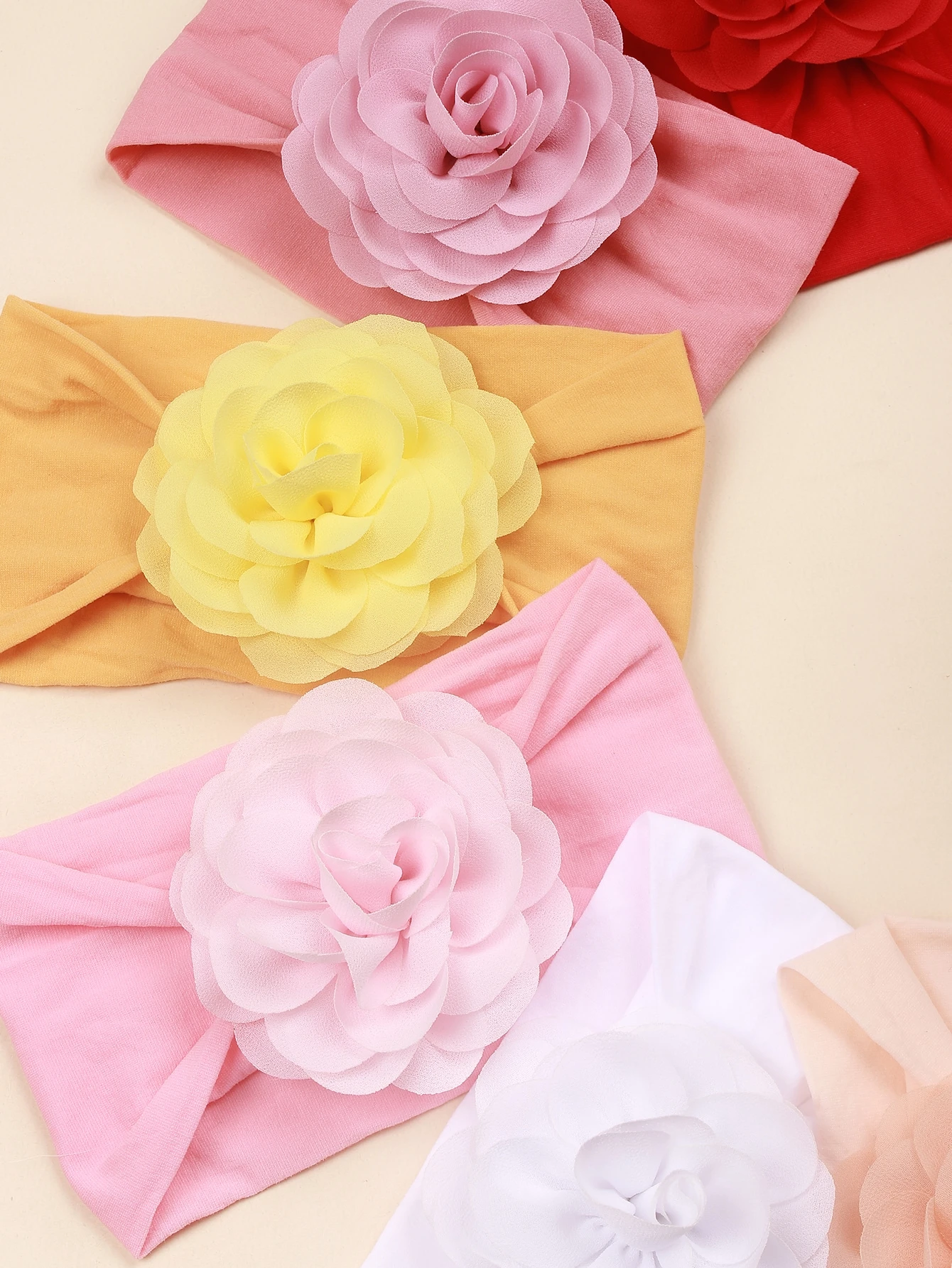 6pcs Candy Color Soft Elastic  - Travel Accessories With Toddler review and price