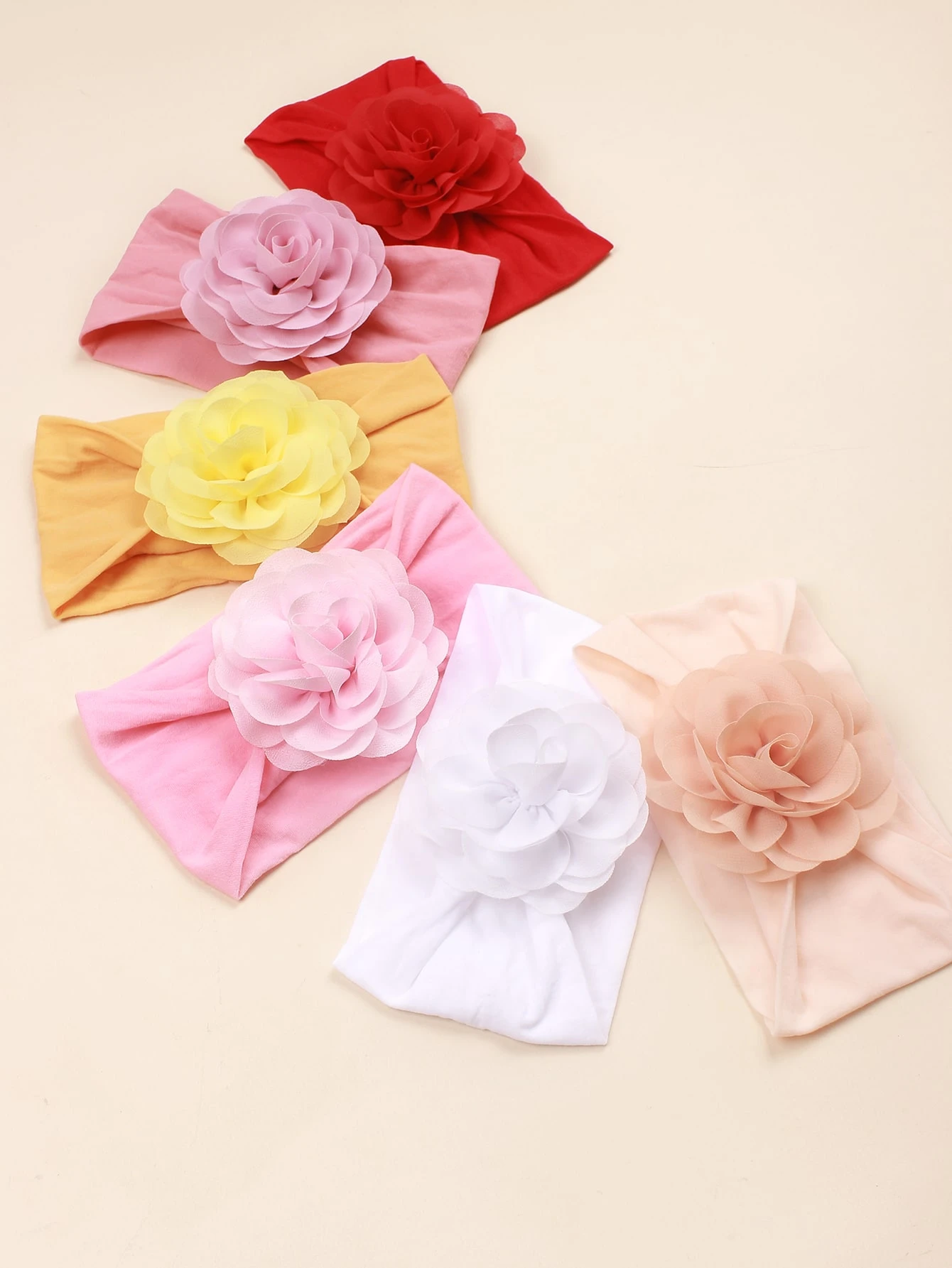 6pcs Candy Color Soft Elastic  - Travel Accessories With Toddler review and price