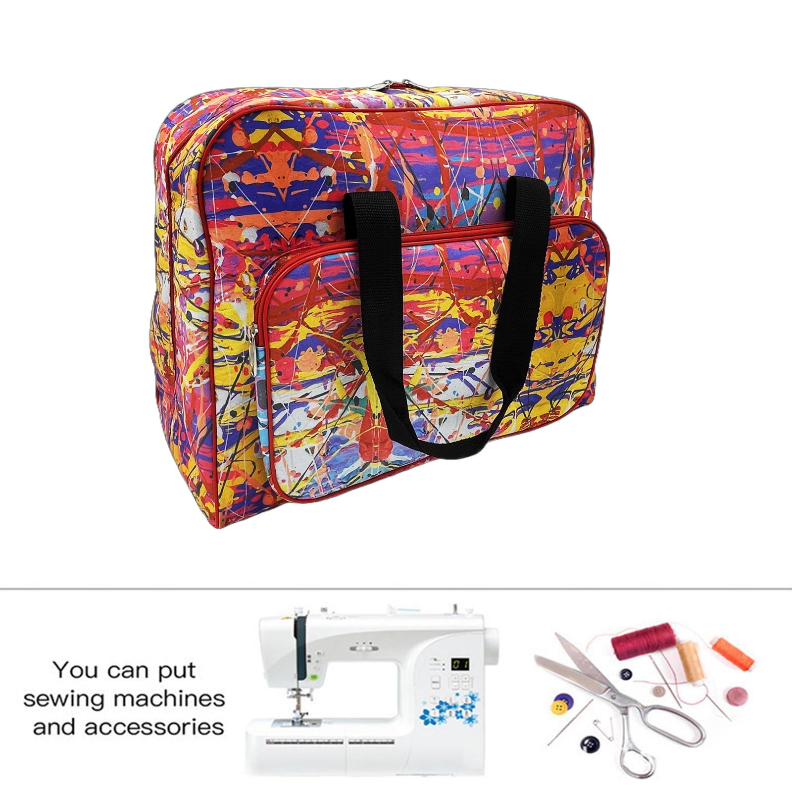 Sewing Machine Carrying Case,  - Travel Accessories Organizer review and price
