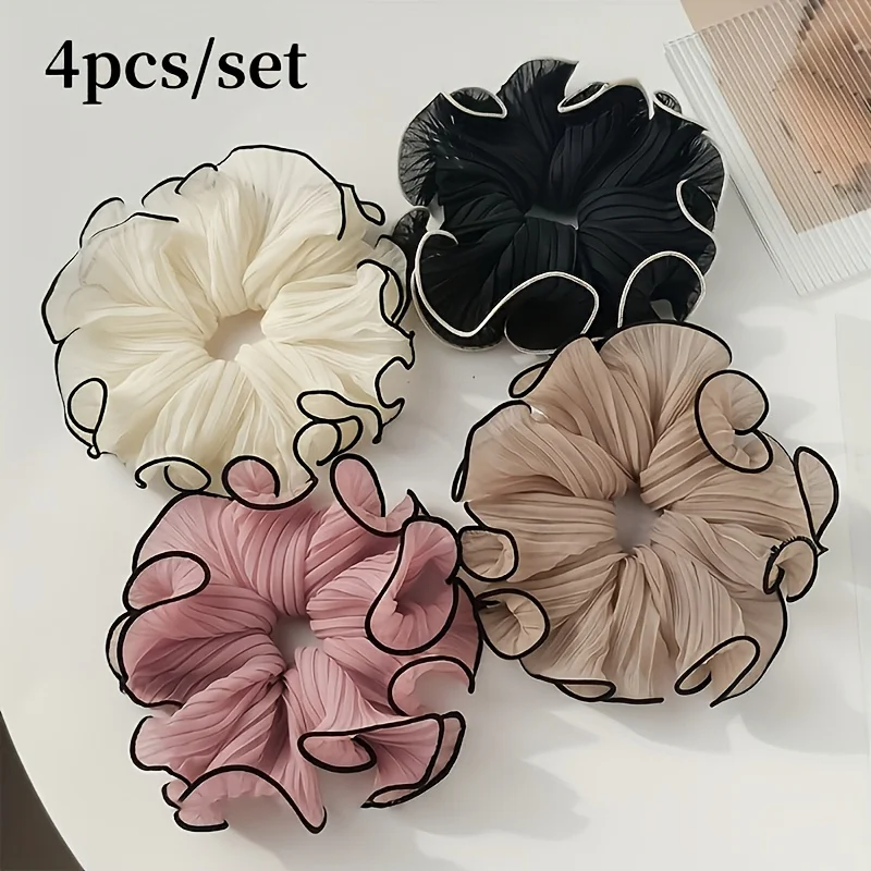 4Pcs/Set Elegant Fringed Fabri - Travel Accessories Kit review and price