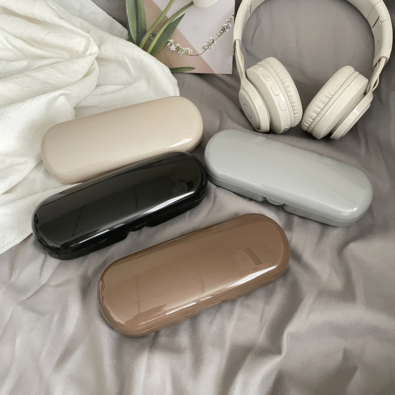 Portable Cream Colored Glasses - Travel Accessories Hong Kong review and price