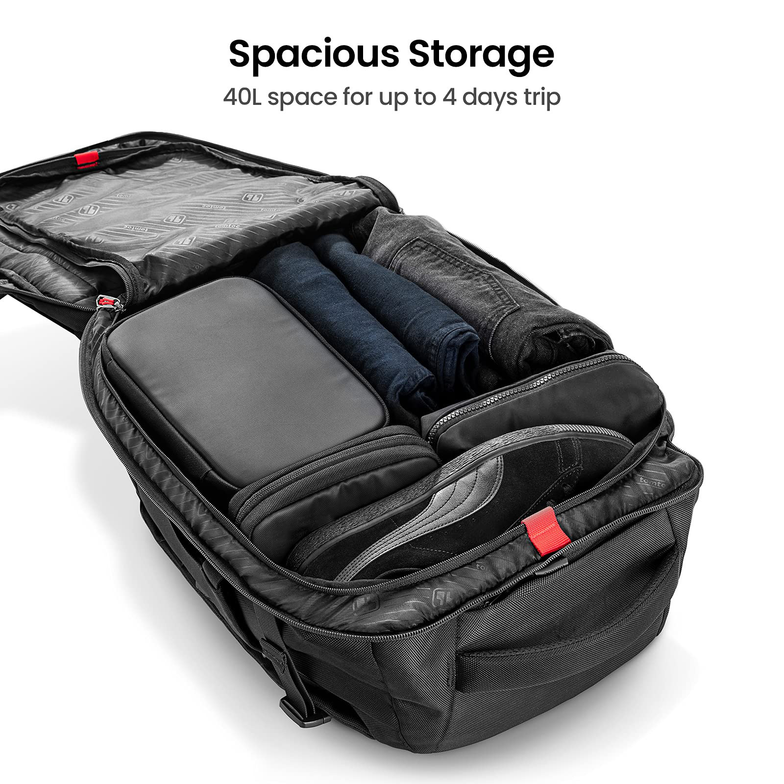 Large Capacity Travel Laptop B - Travel Accessories Gadget review and price