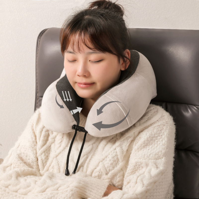 U Shaped Memory Foam Neck Pill - Travel Pillow Inflatable review and price