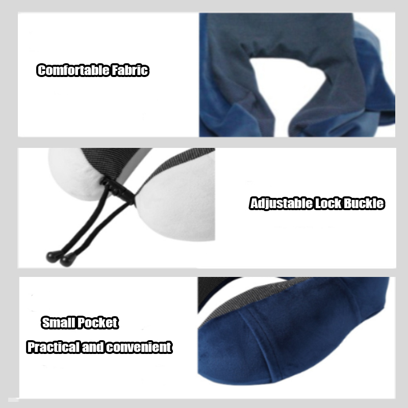 U Shaped Memory Foam Neck Pill - Travel Pillow Inflatable review and price