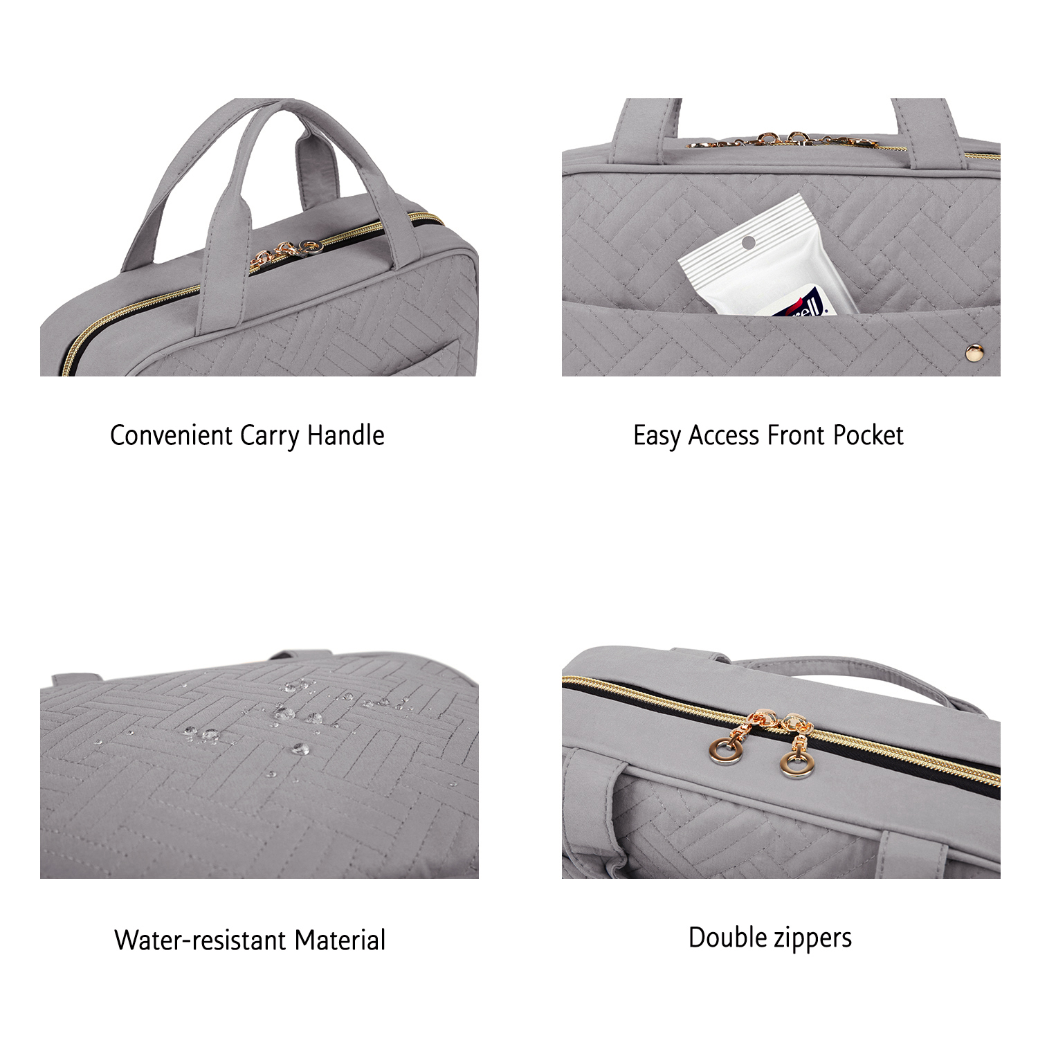 BAGSMART Toiletry Bag Cosmetic - Travel Accessories Organizer review and price