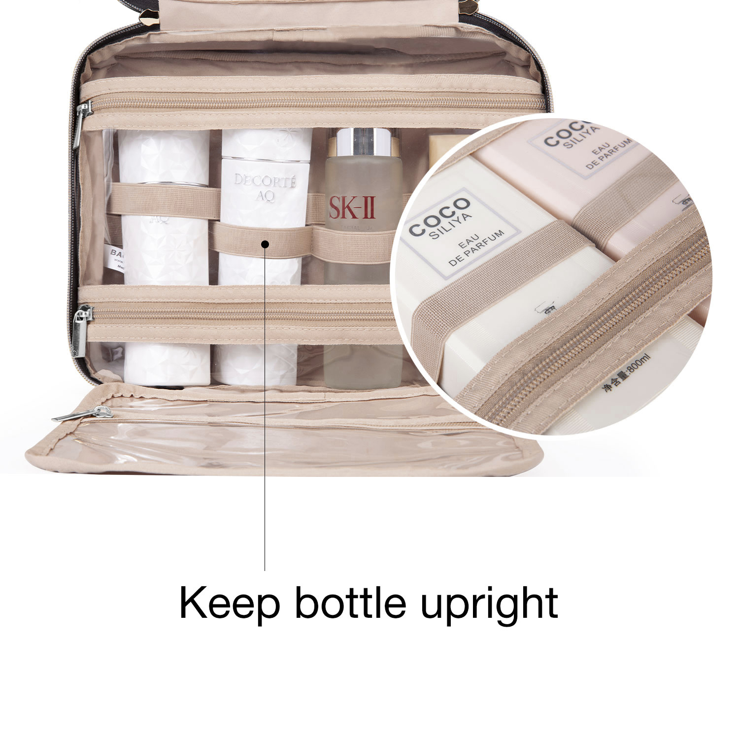 BAGSMART Toiletry Bag Cosmetic - Travel Accessories Organizer review and price