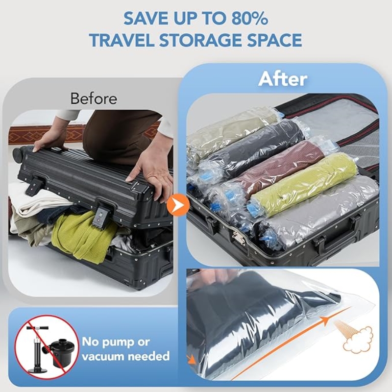 Compression Bags for Travel- T - Compression Bag Vacuum review and price