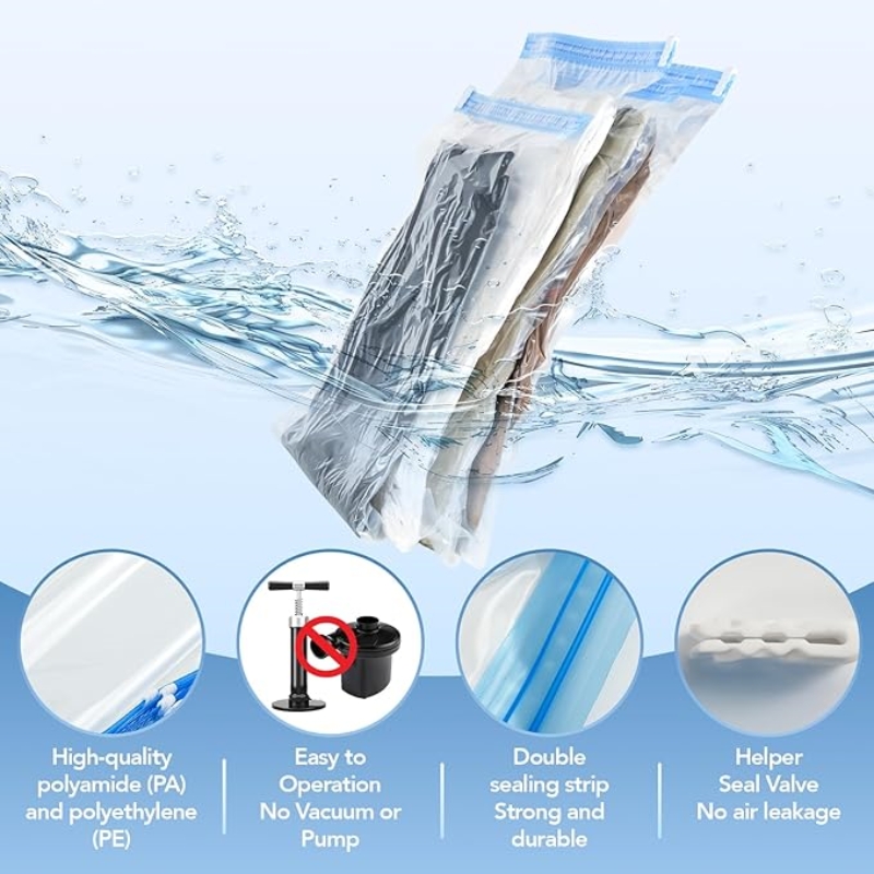 Compression Bags for Travel- T - Compression Bag Vacuum review and price