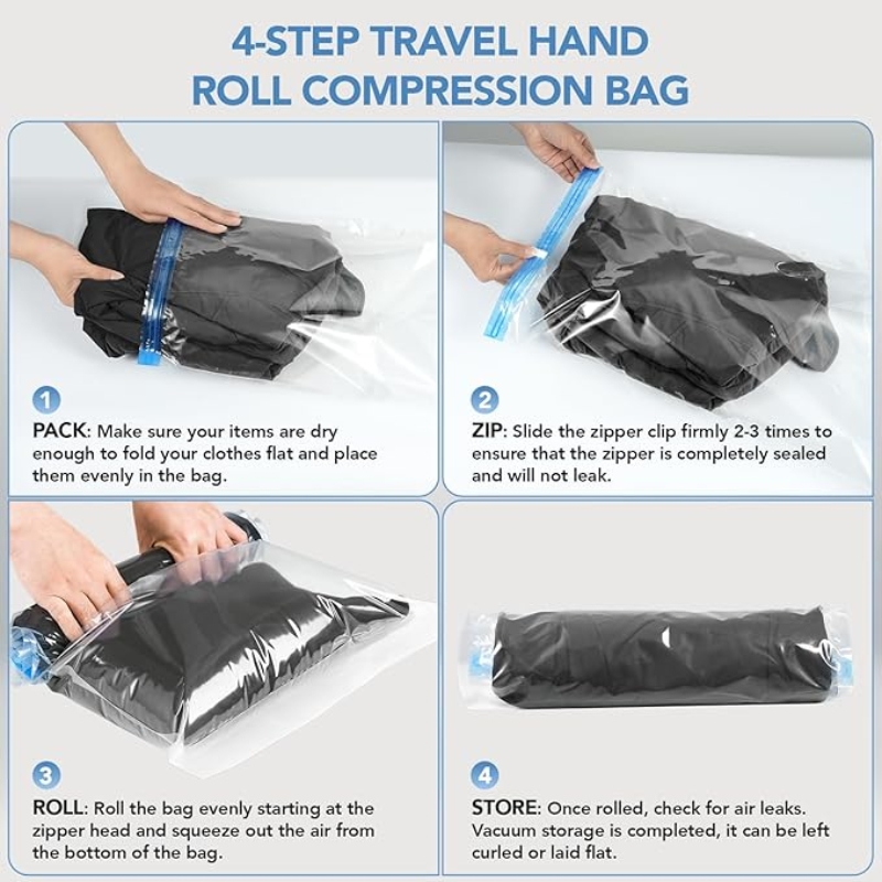 Compression Bags for Travel- T - Compression Bag Vacuum review and price