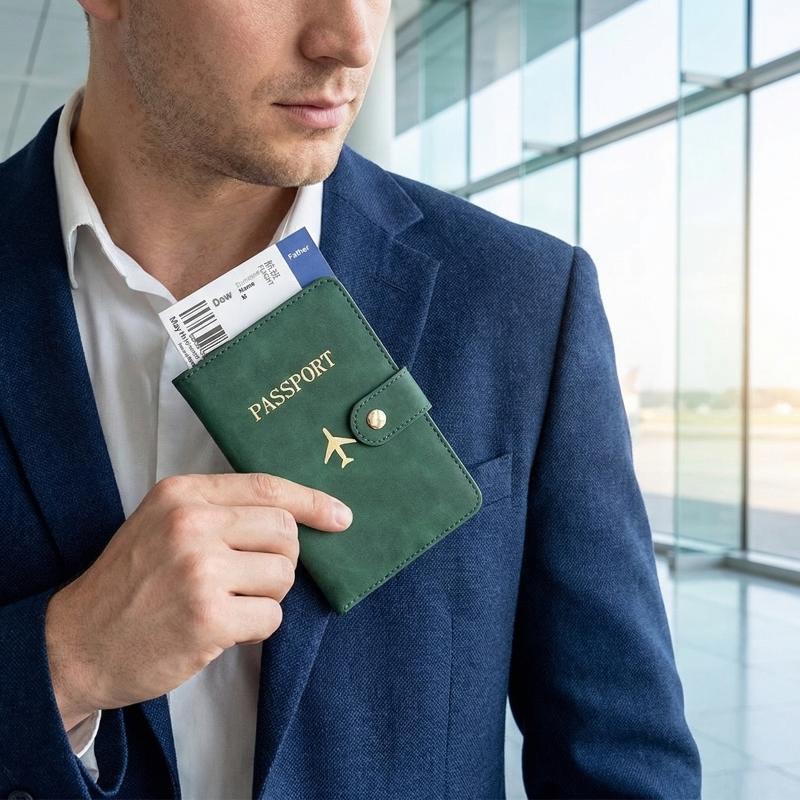 Waterproof Passport Holder Cov - Travel Accessories Passport Holder review and price