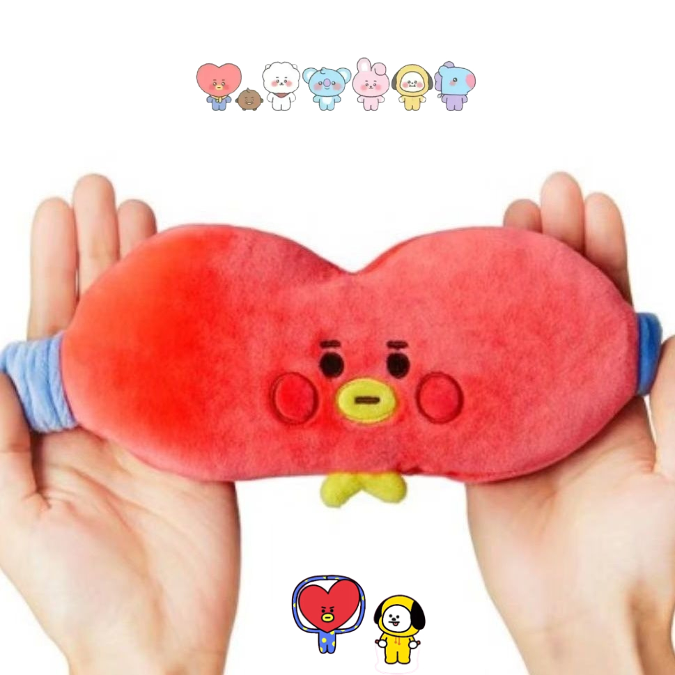 BT21 cartoon cute plush doll e - Travel Accessories Store review and price