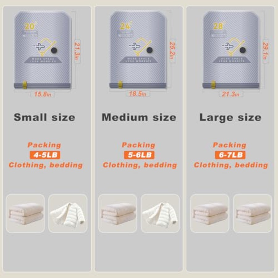 Vacuum Bags for Travel with Wi - Compression Bag Vacuum review and price