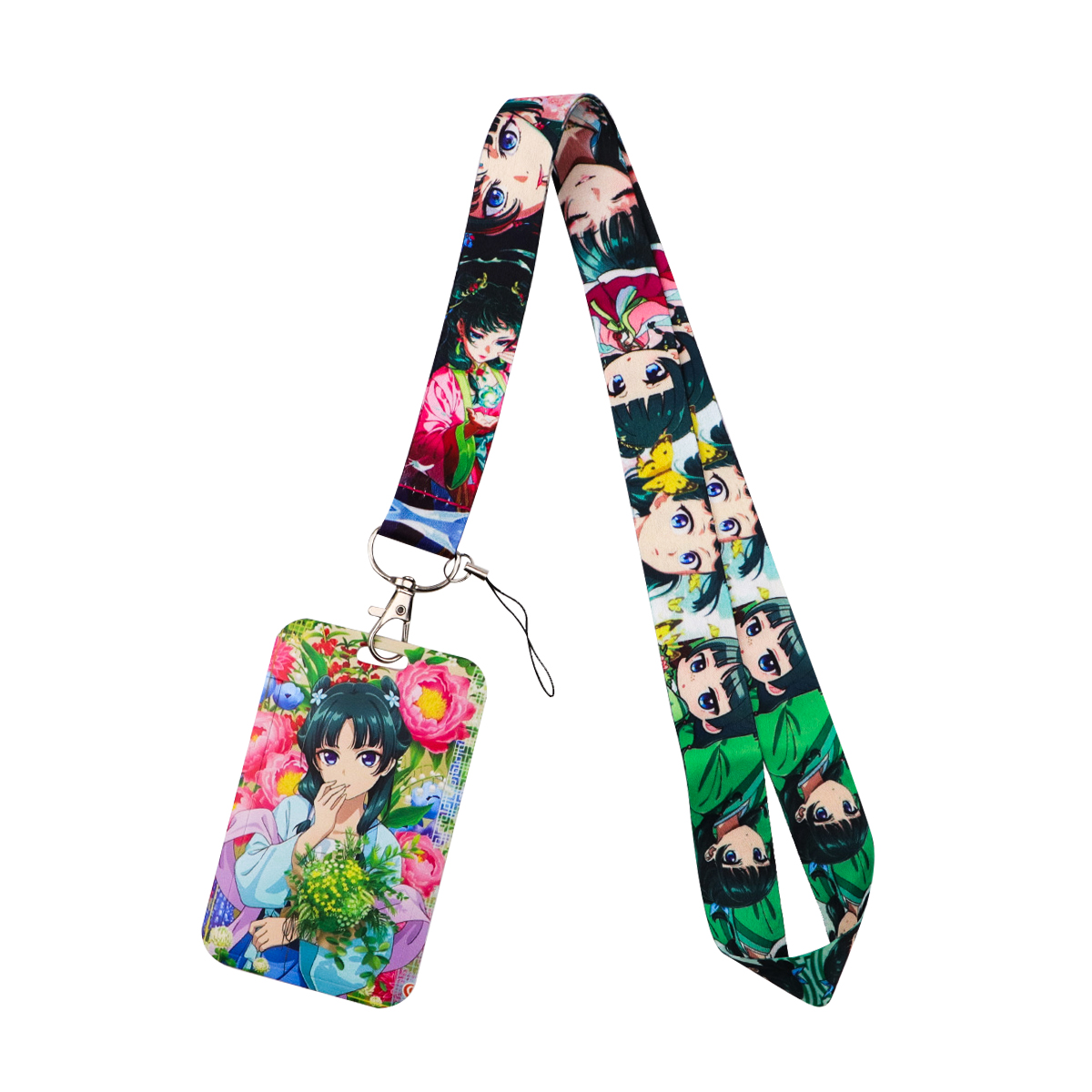 Cute Anime Girl Lanyard Neck S - Travel Accessories Store review and price