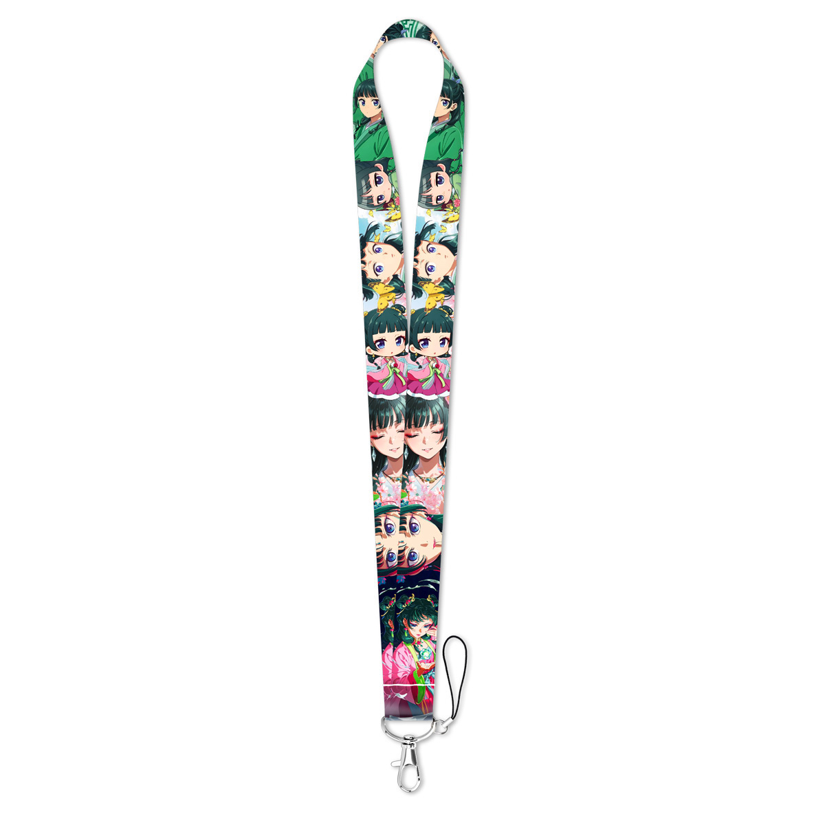 Cute Anime Girl Lanyard Neck S - Travel Accessories Store review and price
