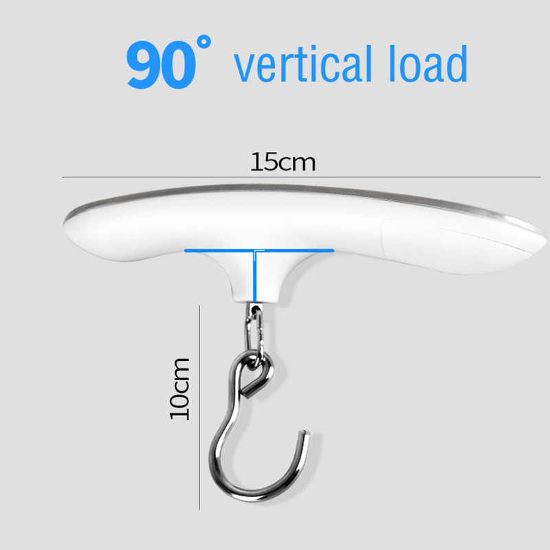 Small Portable Scale Digital L - Luggage Scale Hanging review and price