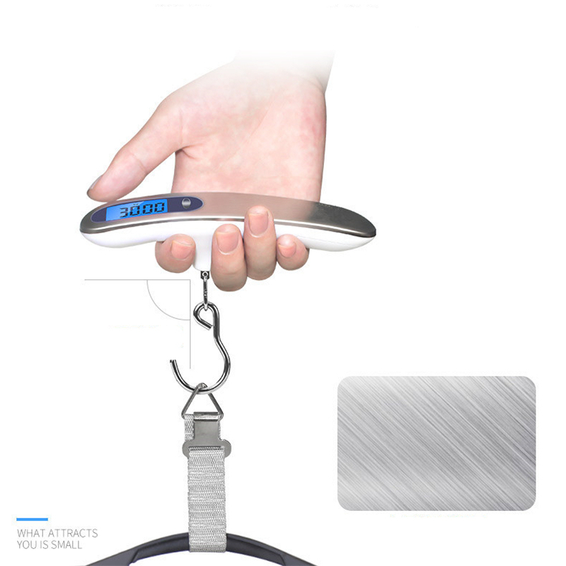 Small Portable Scale Digital L - Luggage Scale Hanging review and price