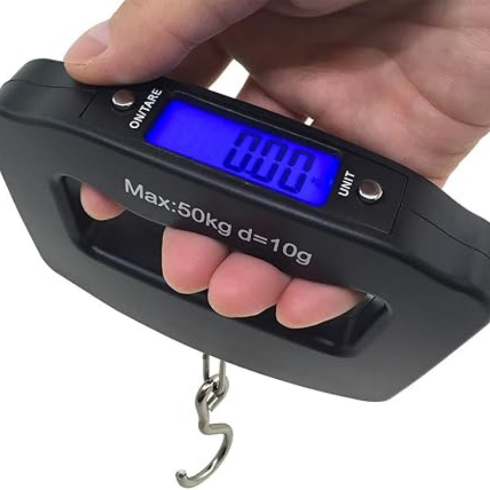 50Kg 10g Luggage Weight Scale, - Luggage Scale Hanging review and price