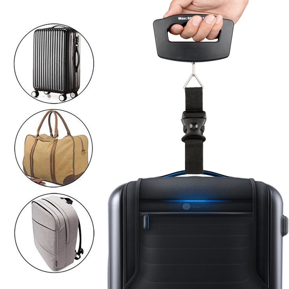50Kg 10g Luggage Weight Scale, - Luggage Scale Hanging review and price