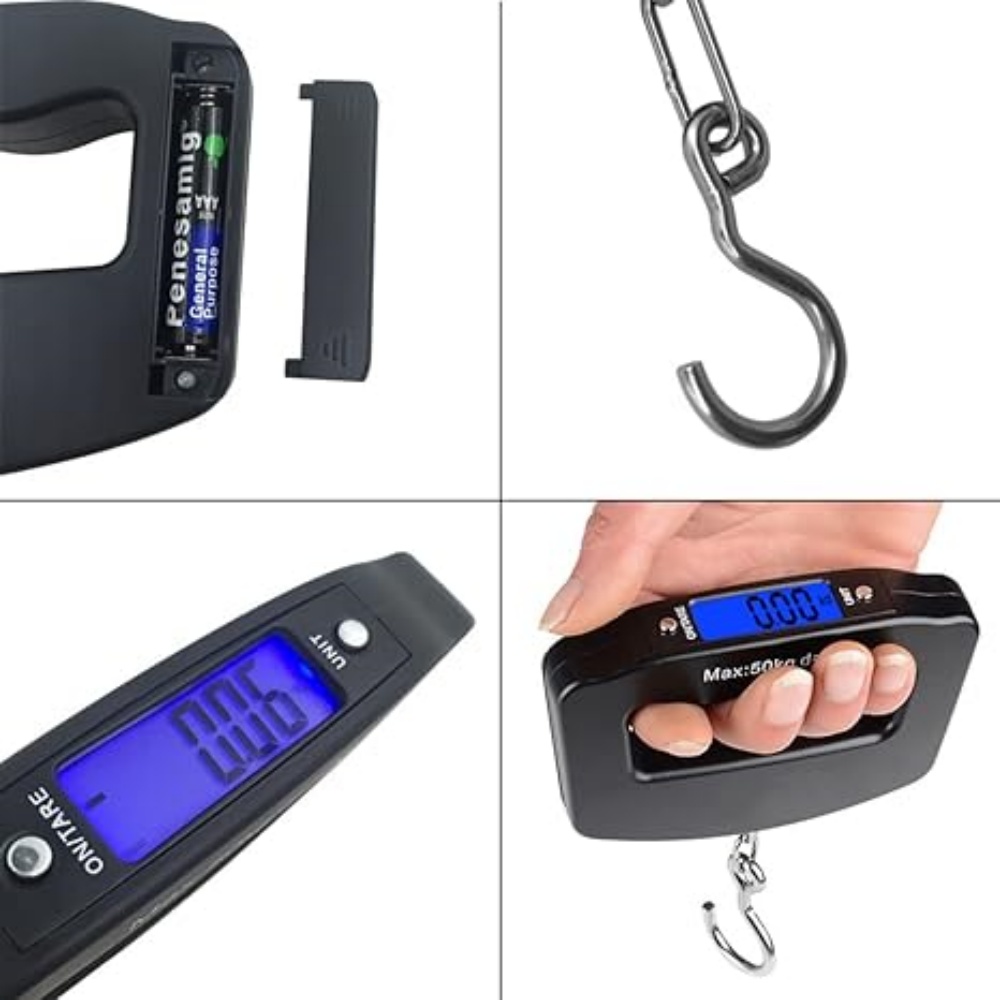 50Kg 10g Luggage Weight Scale, - Luggage Scale Hanging review and price