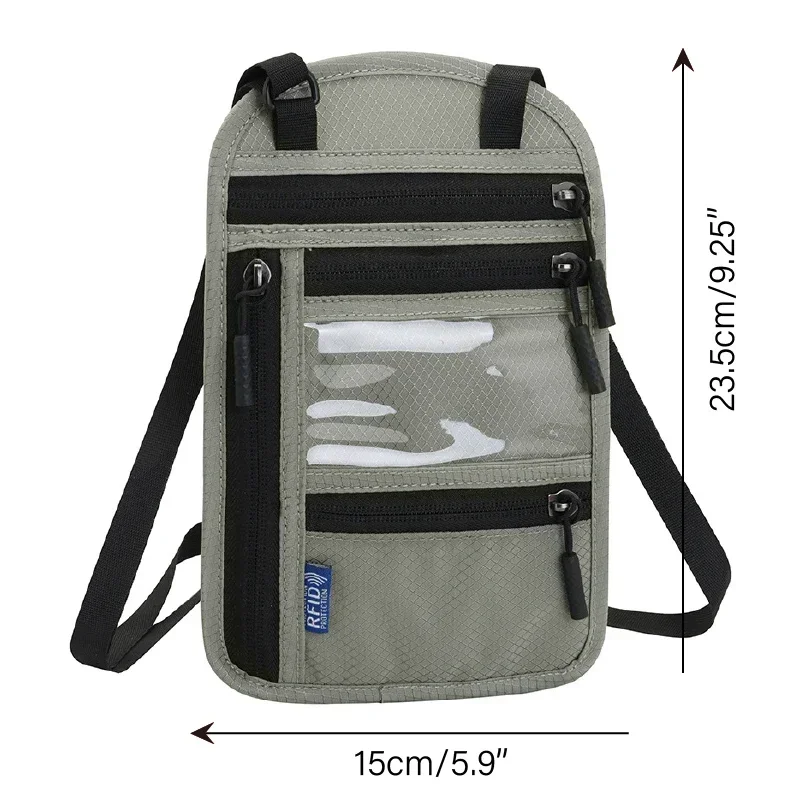 Fashion RFID Blocking Paspoort - Travel Wallet Slim review and price