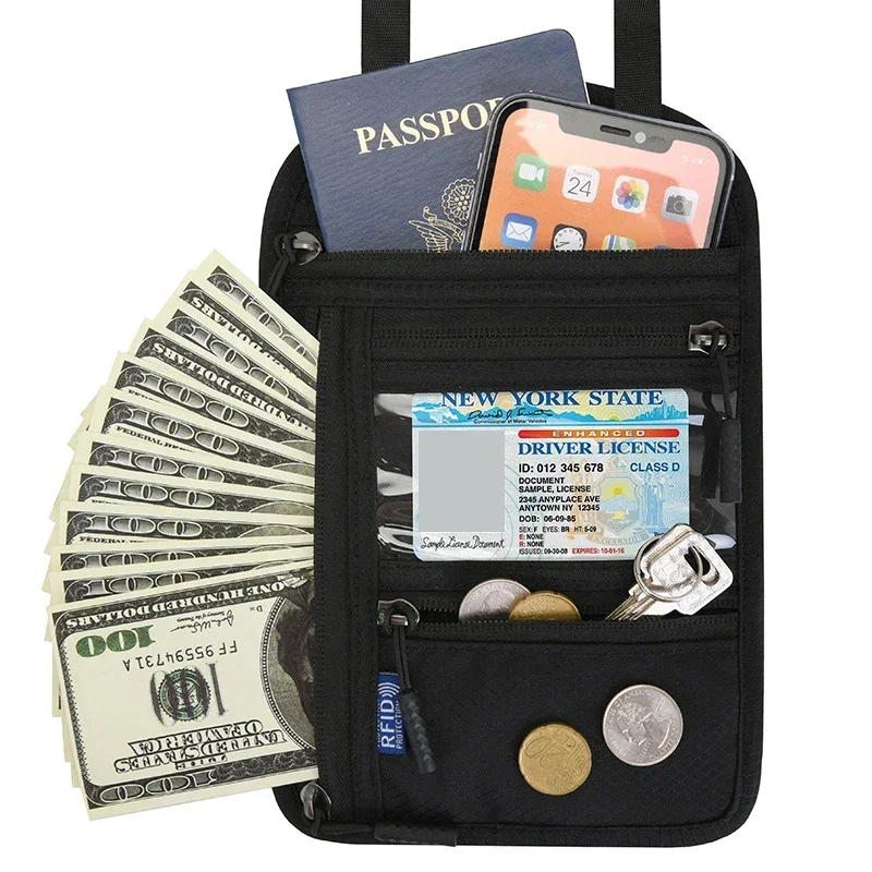 Fashion RFID Blocking Paspoort - Travel Wallet Slim review and price