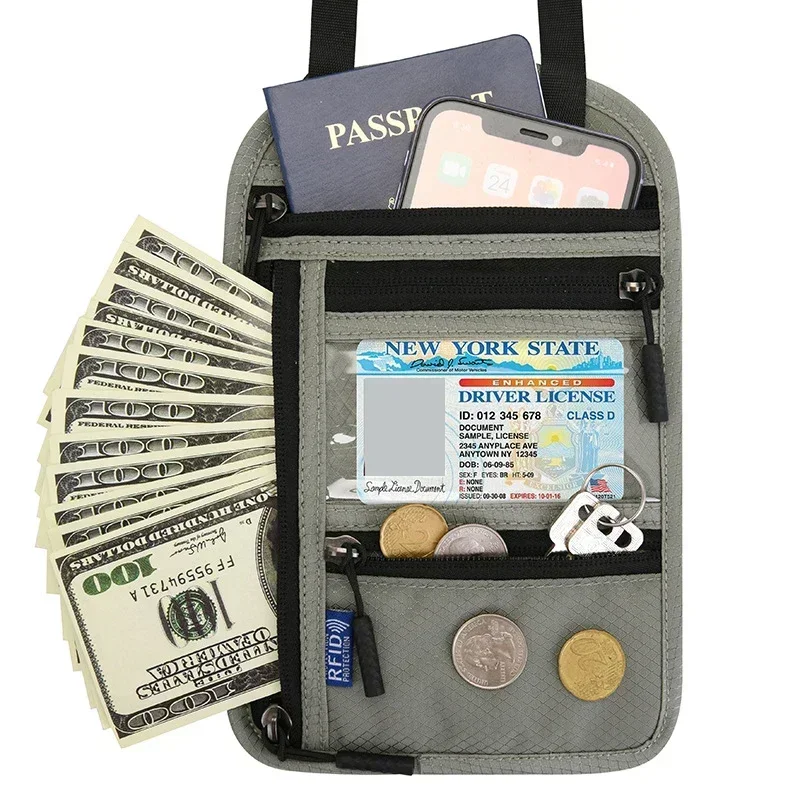 Fashion RFID Blocking Paspoort - Travel Wallet Slim review and price