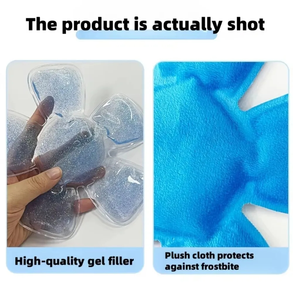Blue PVC Gel Ice Pack - Adjust - Travel Accessories Kit review and price