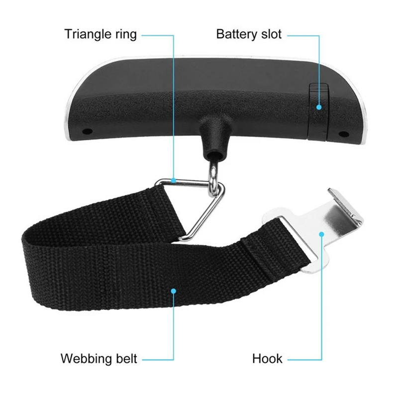 2026 Hot-Selling Portable Elec - Luggage Scale Hanging review and price