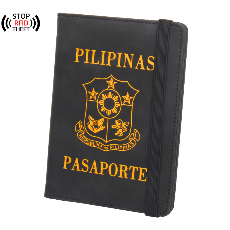 Philippines Passport Cover Rfi - Travel Accessories Passport Holder review and price