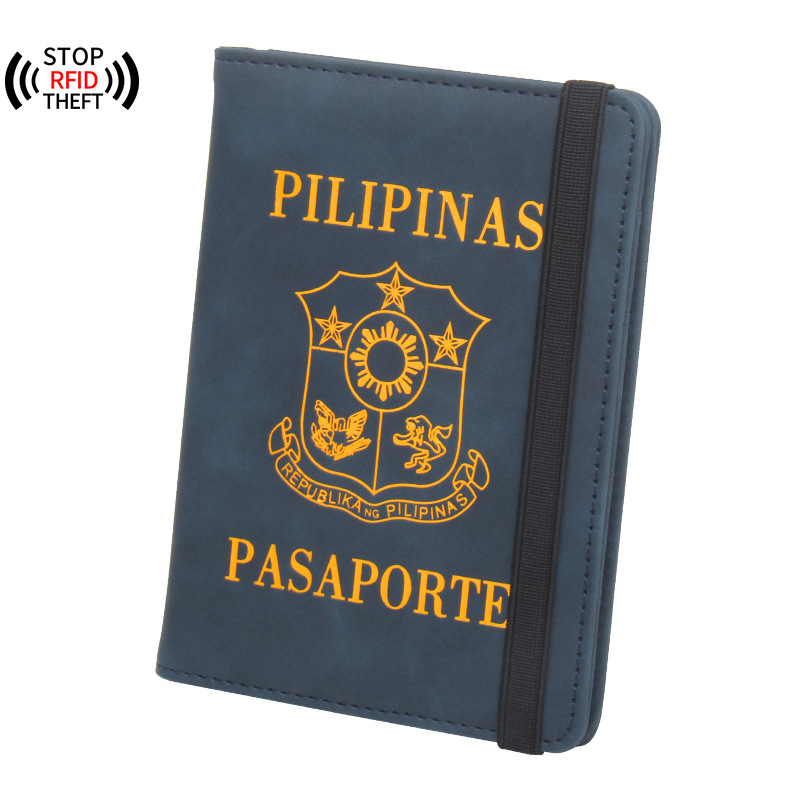 Philippines Passport Cover Rfi - Travel Accessories Passport Holder review and price