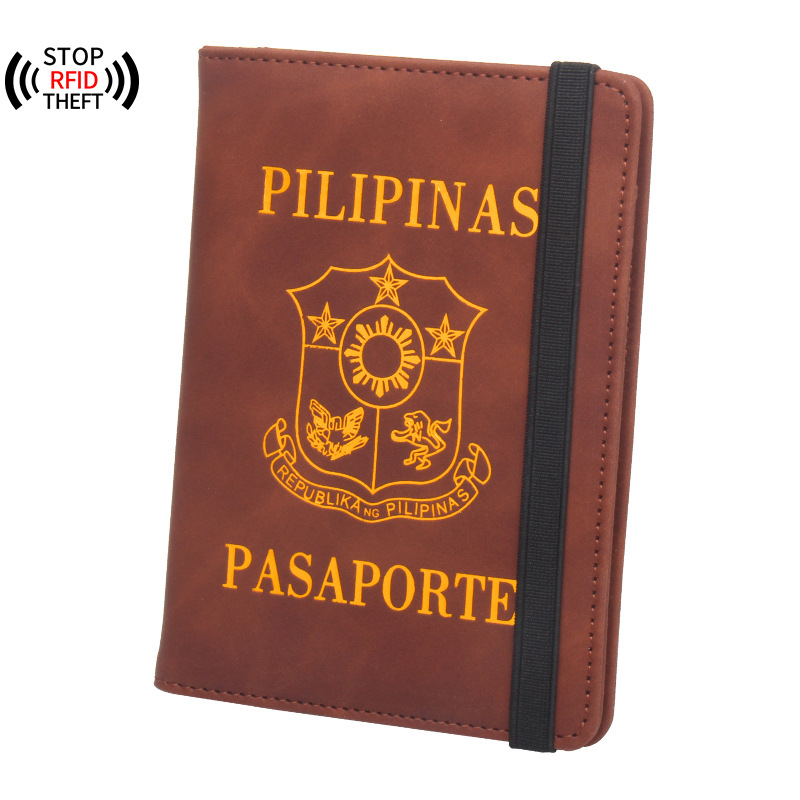 Philippines Passport Cover Rfi - Travel Accessories Passport Holder review and price