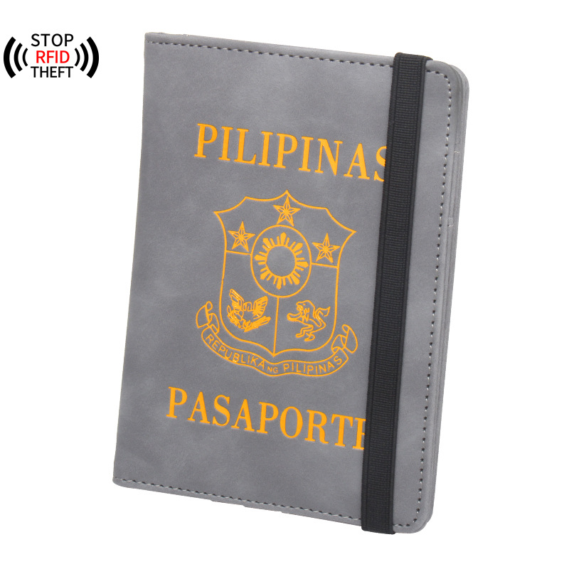 Philippines Passport Cover Rfi - Travel Accessories Passport Holder review and price