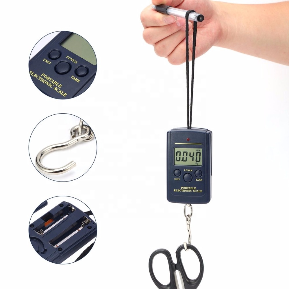 40kg/10g Digital Hanging Lugga - Luggage Scale Hanging review and price