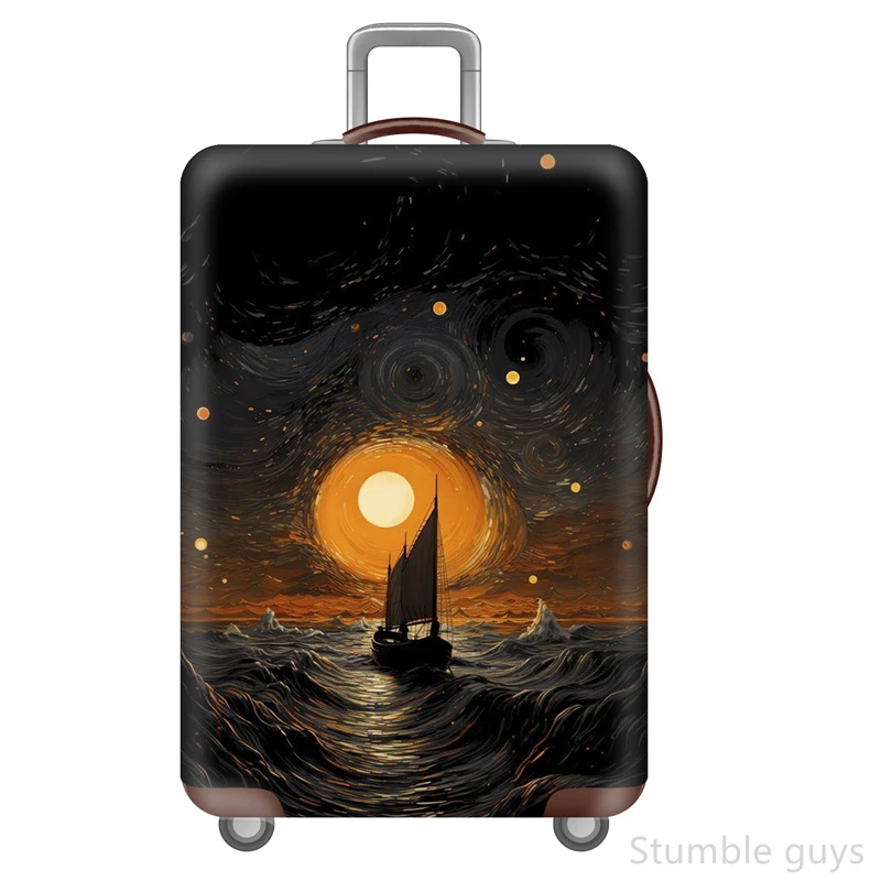 Elastic Wear-Resistant Luggage - Travel Accessories For Road Trip review and price