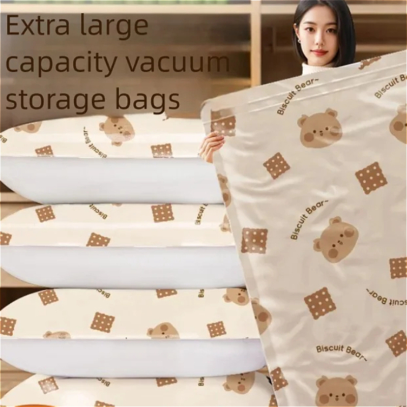6pcs Vacuum Compression Bag Fo - Compression Bag Vacuum review and price