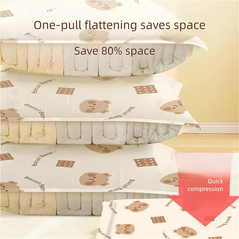 6pcs Vacuum Compression Bag Fo - Compression Bag Vacuum review and price