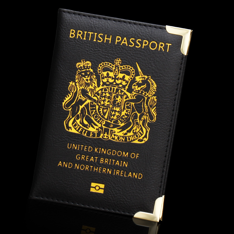 Leather Passport Cover Holder  - Travel Wallet Slim review and price