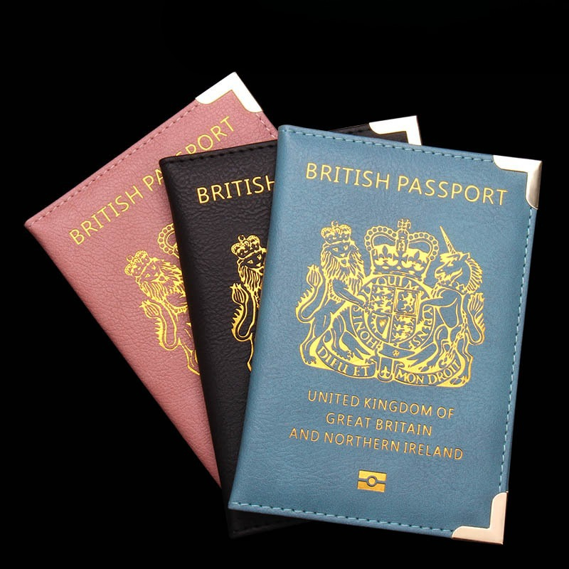 Leather Passport Cover Holder  - Travel Wallet Slim review and price