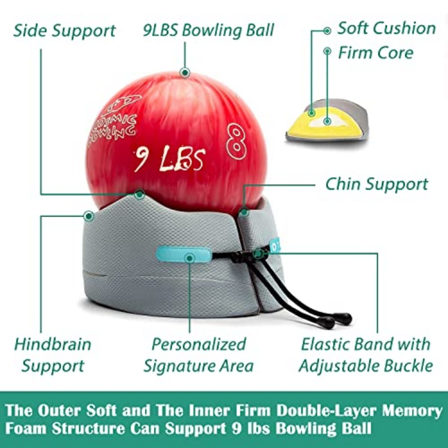 Neck Pillows for Travel Memory - Travel Accessories Pillow review and price