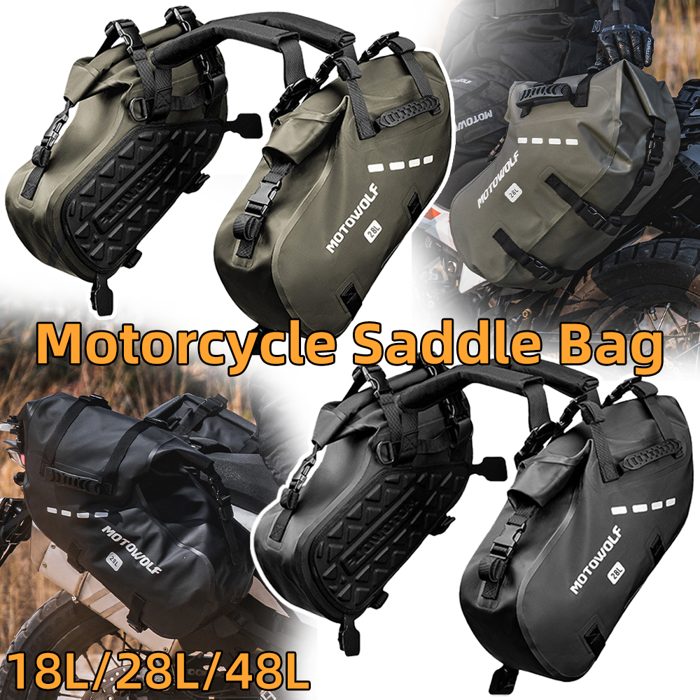 Waterproof Motorcycle Saddle B - Travel Accessories Gadget review and price