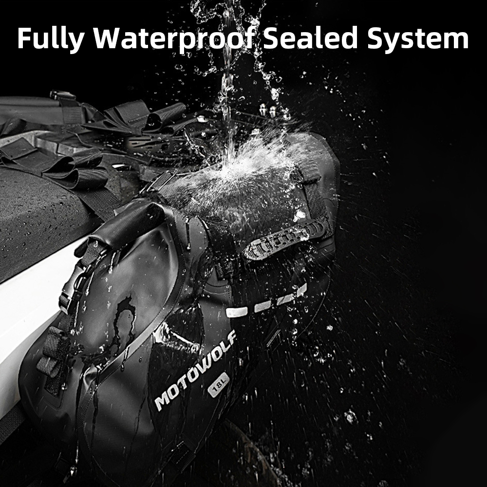 Waterproof Motorcycle Saddle B - Travel Accessories Gadget review and price