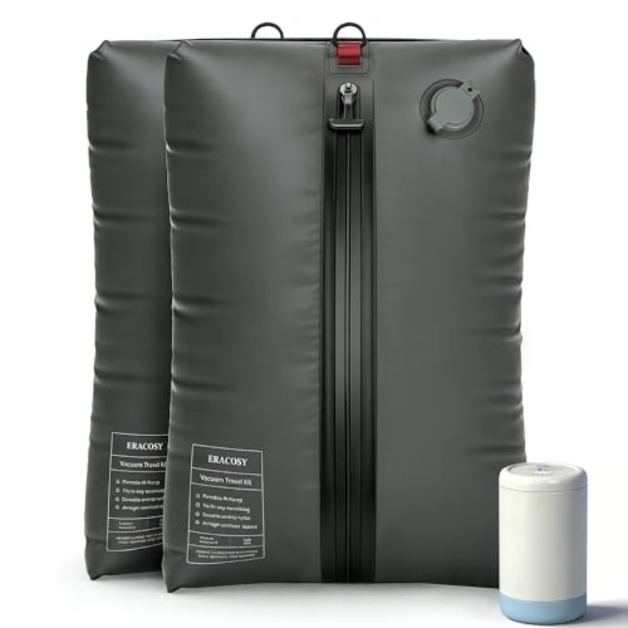 Travel Vacuum Bags with Pump f - Compression Bag Vacuum review and price