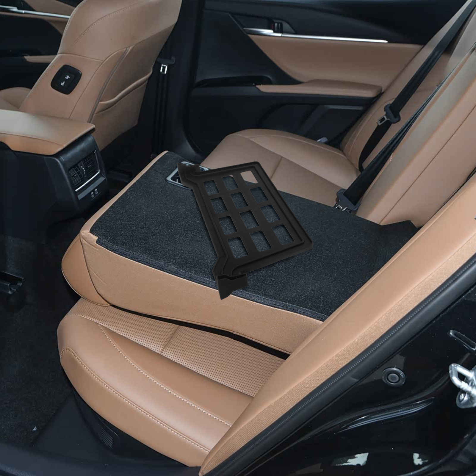 Rear Under Seat Cargo Divider  - Car Seat Travel Bag review and price